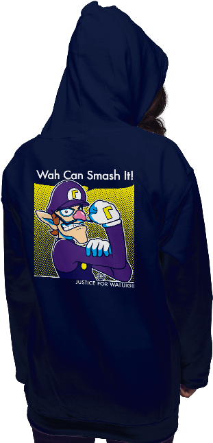 Wah Can Smash It - Shirt Clipart (650x650), Png Download
