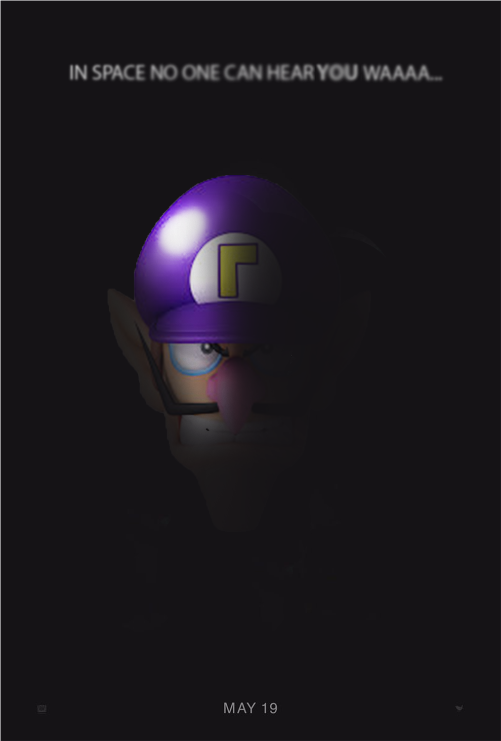 Waluigi Movie Poster - Poster Clipart (2100x1500), Png Download