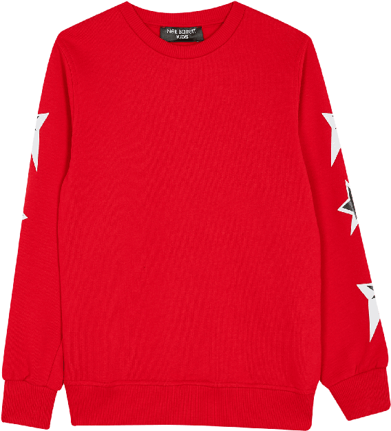 Red Star Motif Sweatshirt - Under Armour Clipart (700x700), Png Download