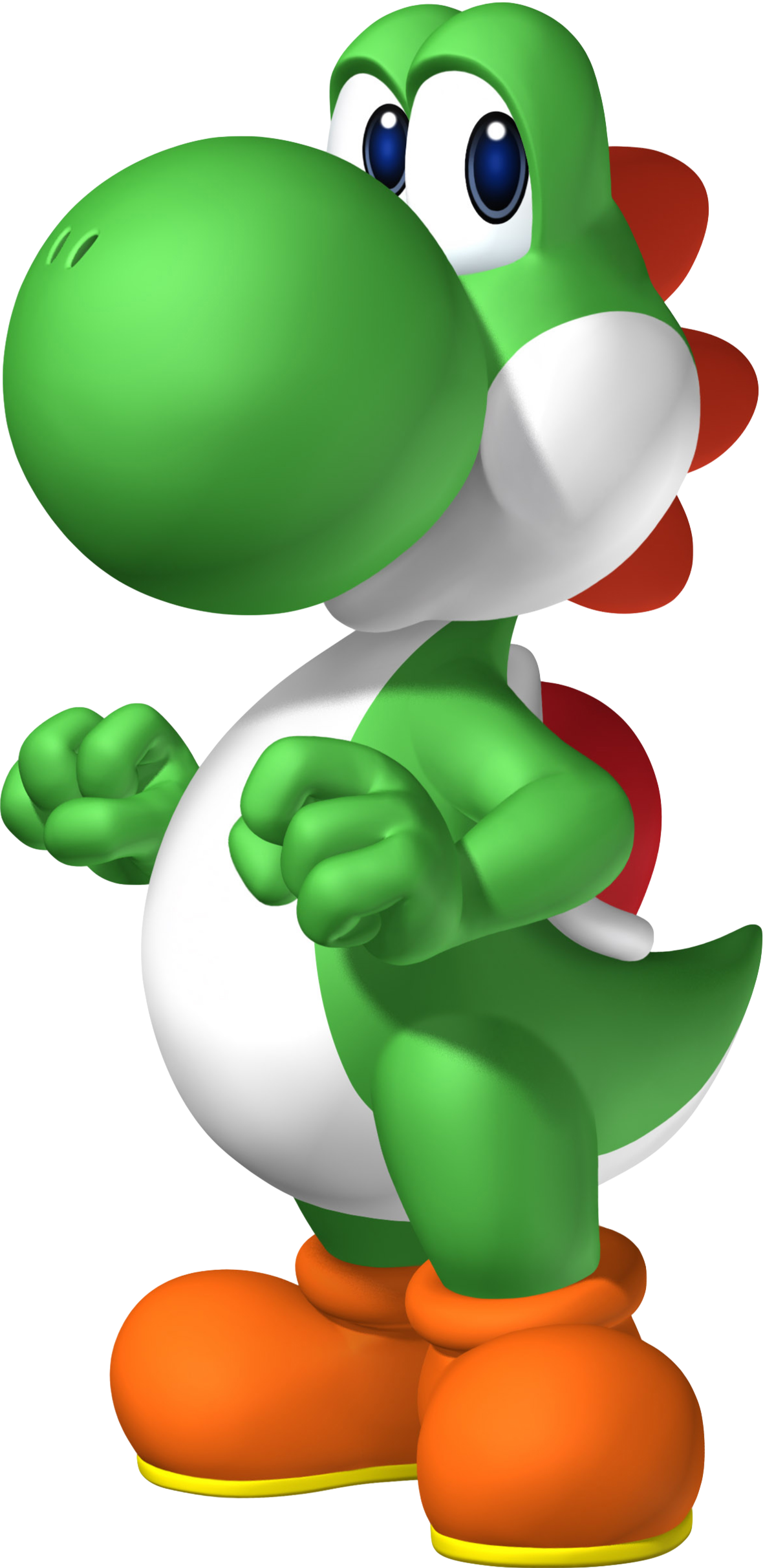The Most Trustworthy Sidekick You Could Ever Have - Yoshi Mario Clipart (1180x2425), Png Download