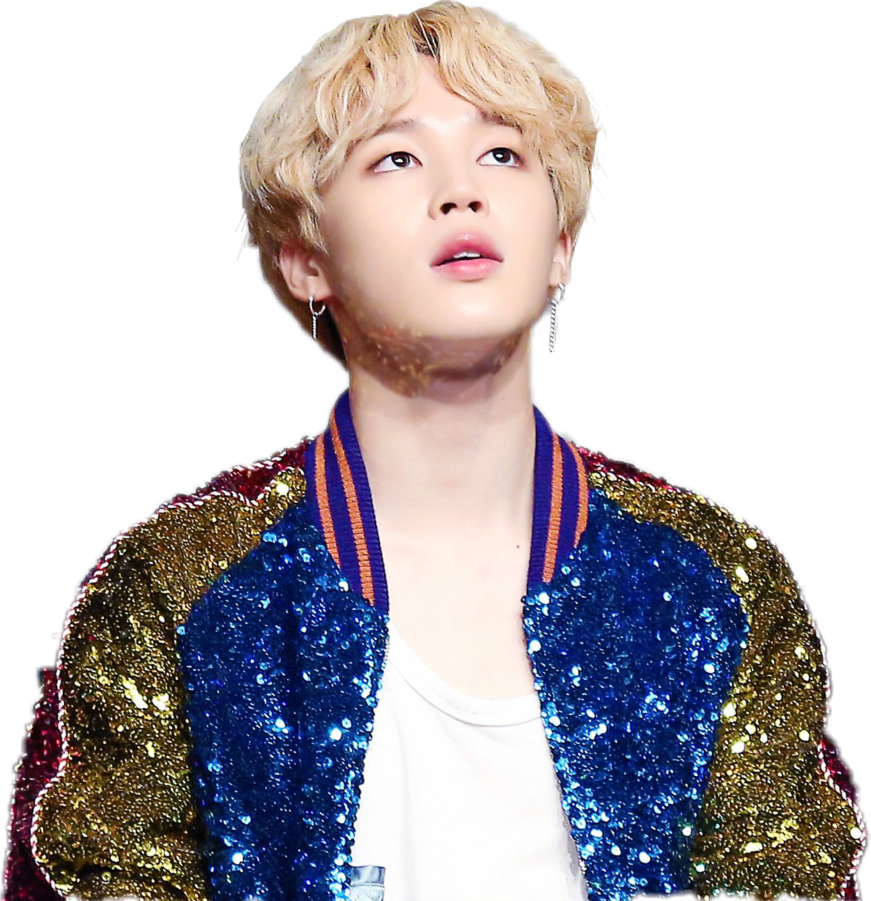 Bts Kpop Jimin Dna Beyondthescene Parkjimin Btsjimin - Bts Jimin Dna Clipart (1250x1292), Png Download