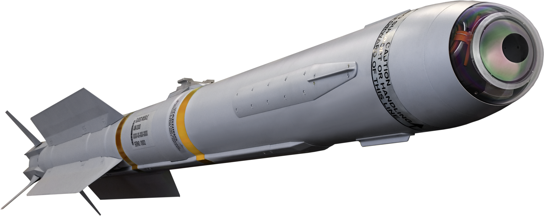 Missile Png Clipart - Missile On Transparent Background (1886x763), Png Download