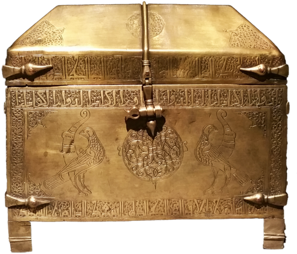 1024 X 576 4 - Chest Gold Png Clipart (1024x576), Png Download