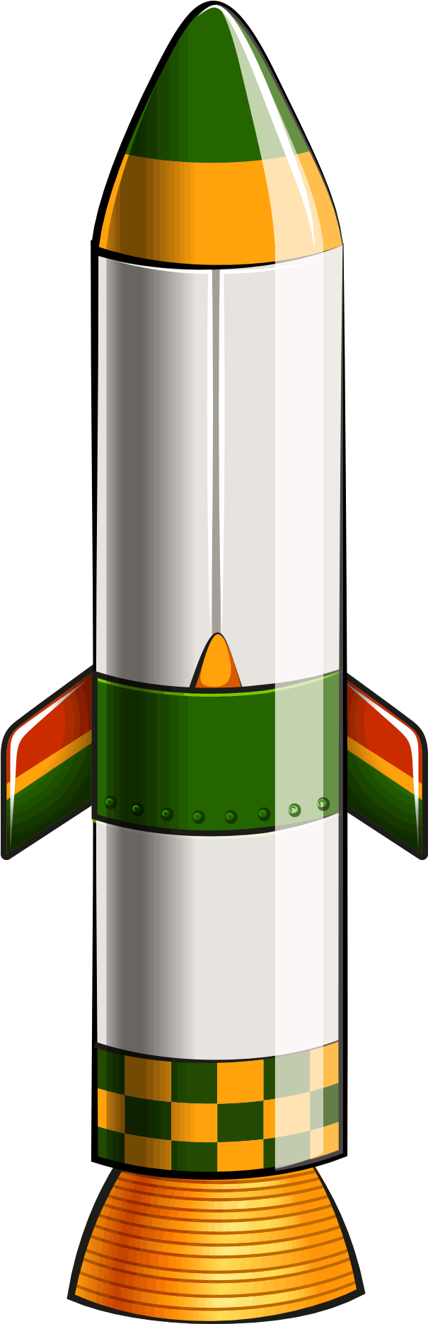 Download - Rocket Clipart (2048x2048), Png Download