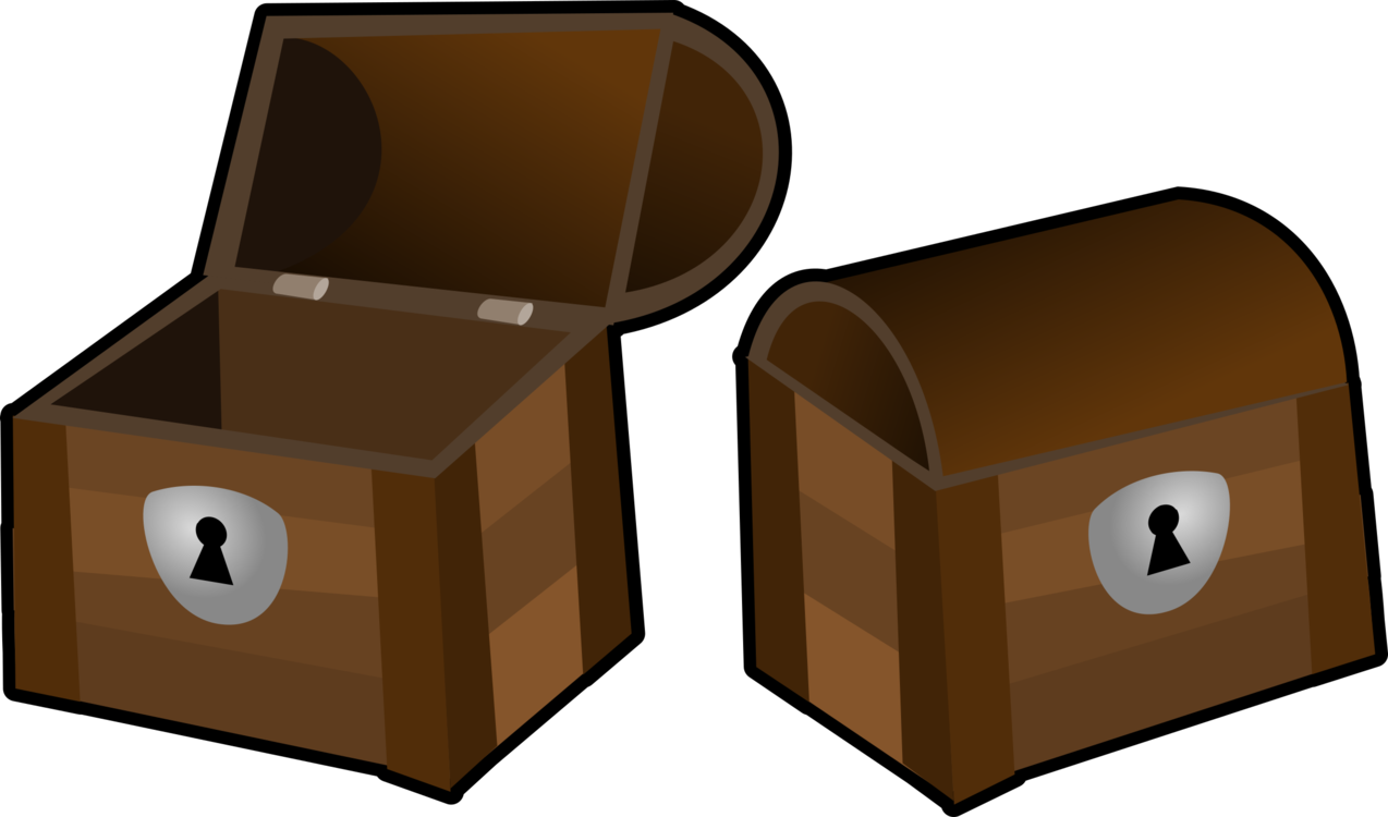 Open Treasure Chest Computer Icons Open Treasure Chest - Close And Open Clipart - Png Download (1274x750), Png Download