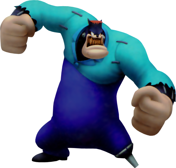 Disney Vs Non Disney Villains - キングダム ハーツ 3d ジュリアス Clipart (599x573), Png Download