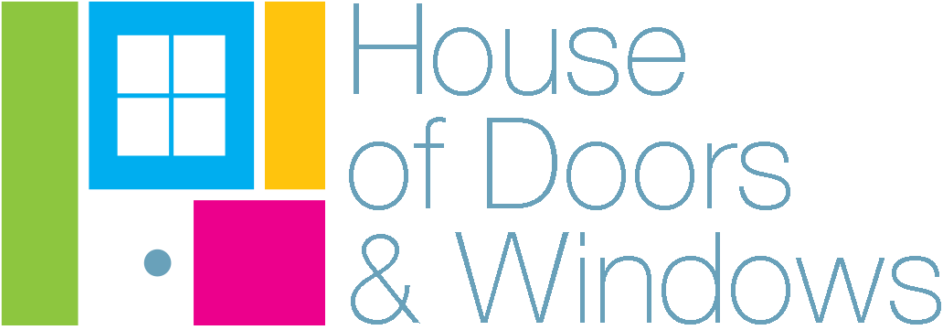 House Of Doors And Windows - Doors And Windows Logo Clipart (1030x419), Png Download