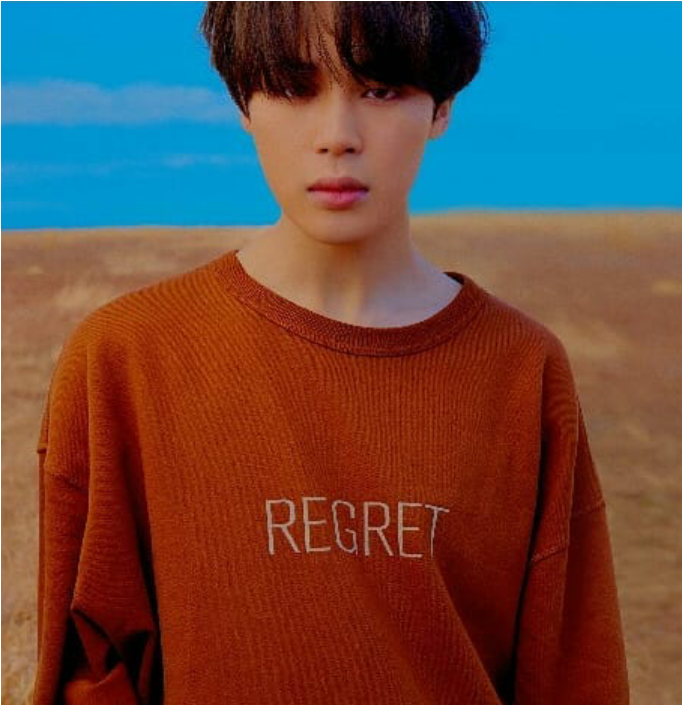 Jimin Regret Sweater Clipart (1080x1080), Png Download