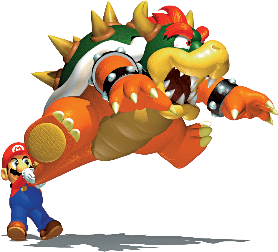 The Super Mario Difference Not Your S - Super Mario 64 Official Art Clipart (1125x900), Png Download