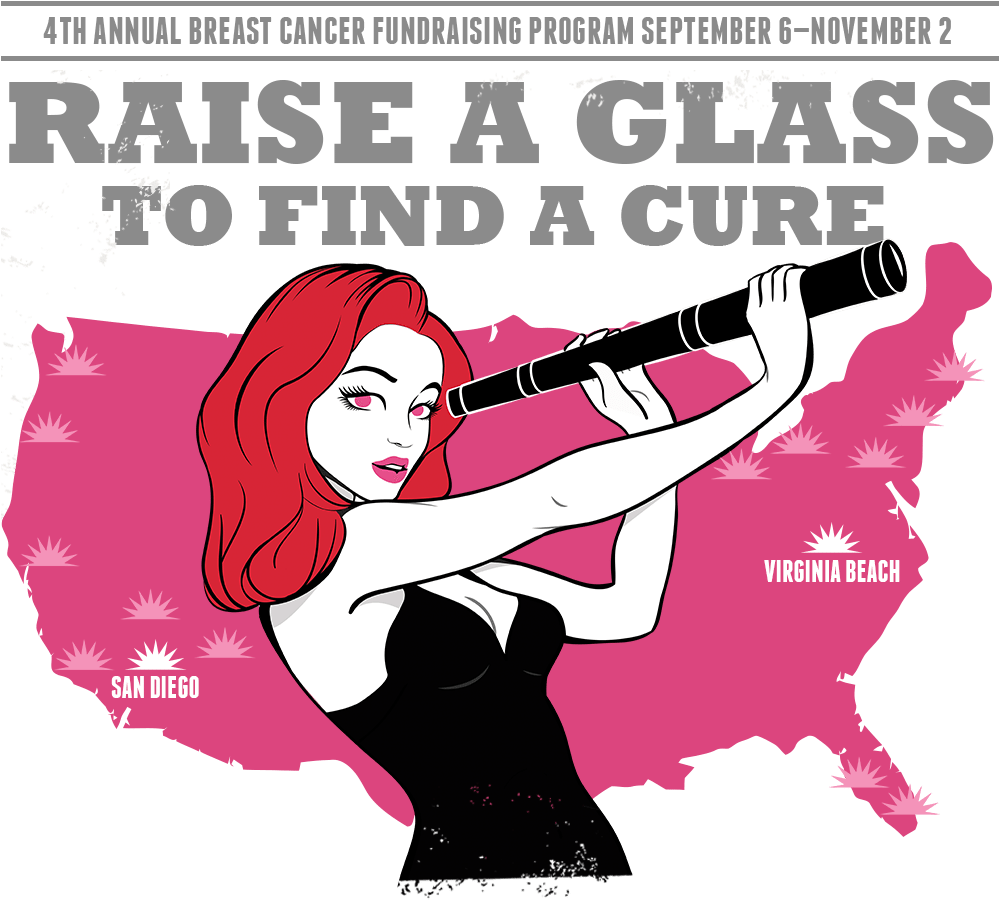 4th Annual Treasure Chest Collaborating To Find A Cure - Poster Clipart (998x935), Png Download