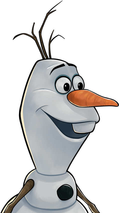 Dialogue Olaf - Disney Heroes Battle Mode Olaf Clipart (854x854), Png Download
