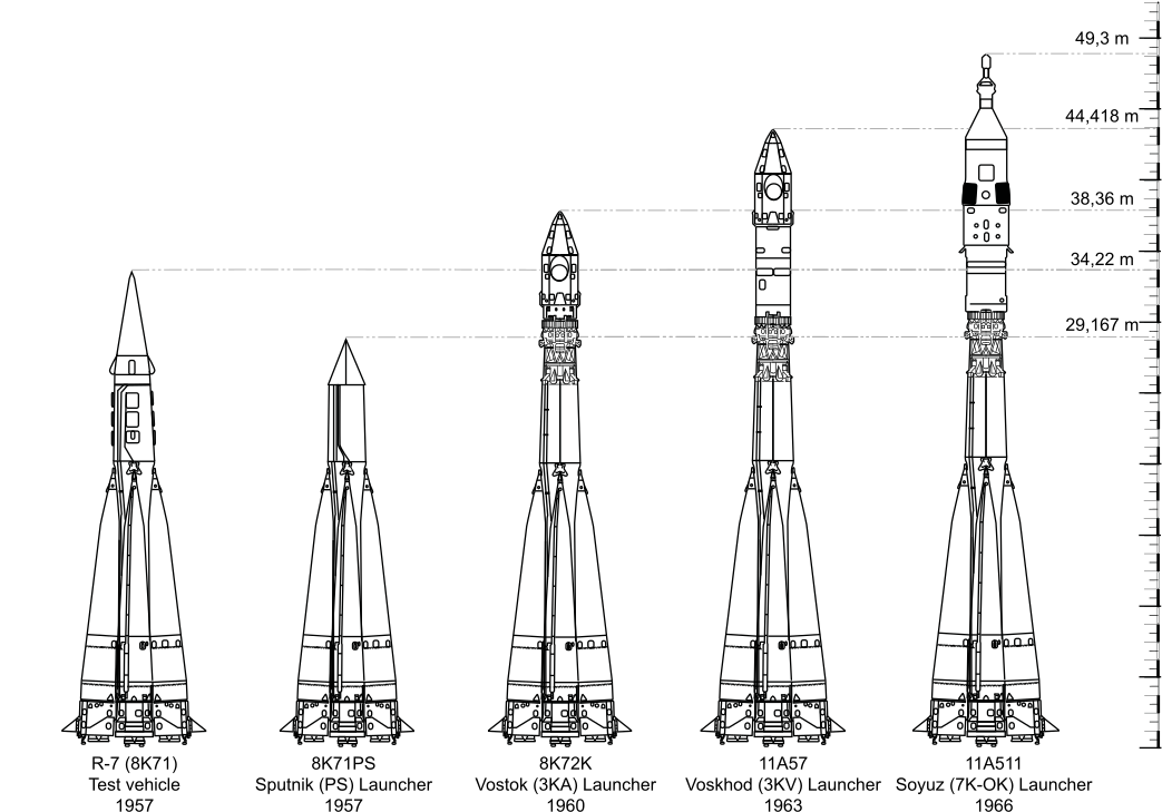Clipart Black And White Download Sputnik Rocket Wikipedia - Sputnik Rocket - Png Download (1123x784), Png Download