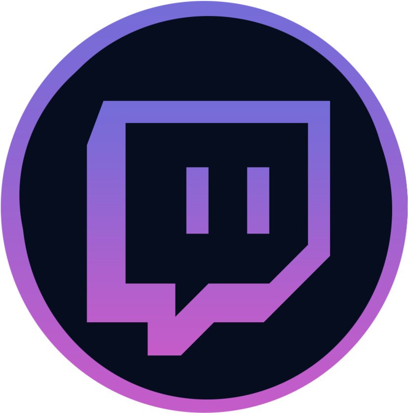 Twitch Community - Twitch Logo Png Transparent Clipart (894x894), Png Download