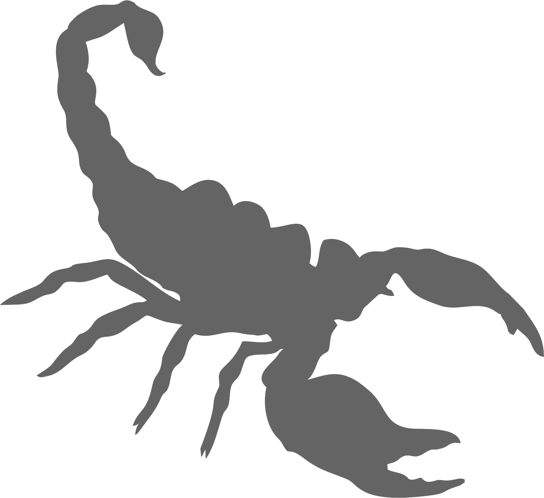 Scorpion Png , Png Download Clipart (1832x1676), Png Download