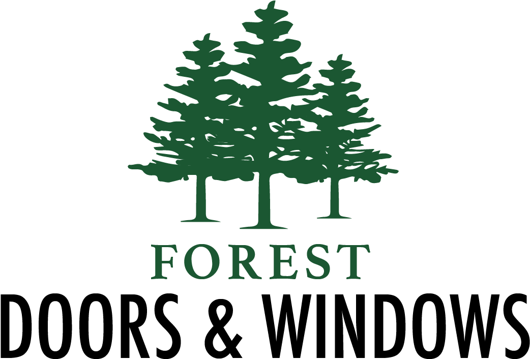Forest Doors & Windows Logo - Forest Logo Clipart (1054x750), Png Download
