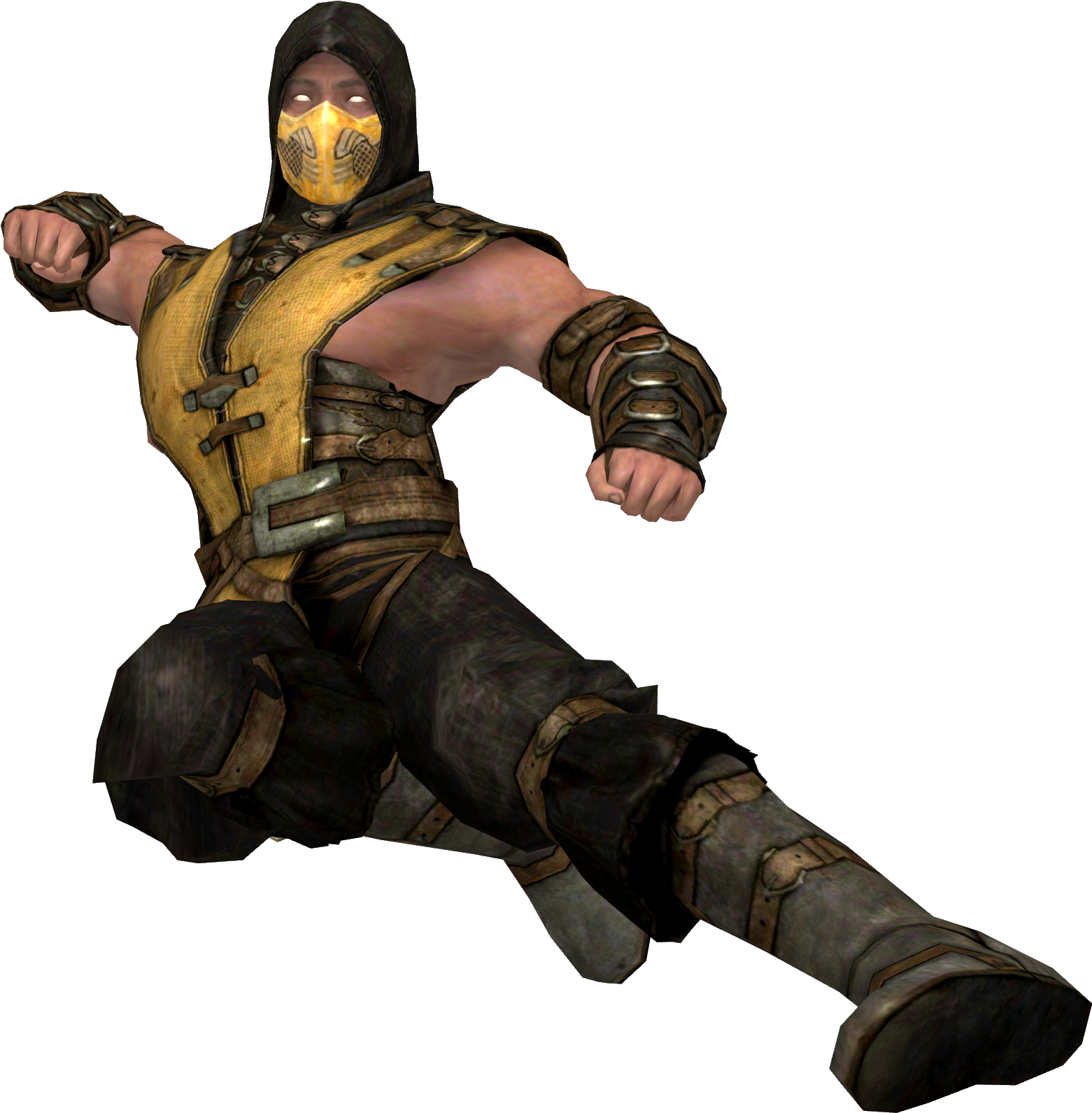 Mortal Kombat Scorpion Png Hd - Mortal Kombat Scorpion Png Clipart (1665x1758), Png Download