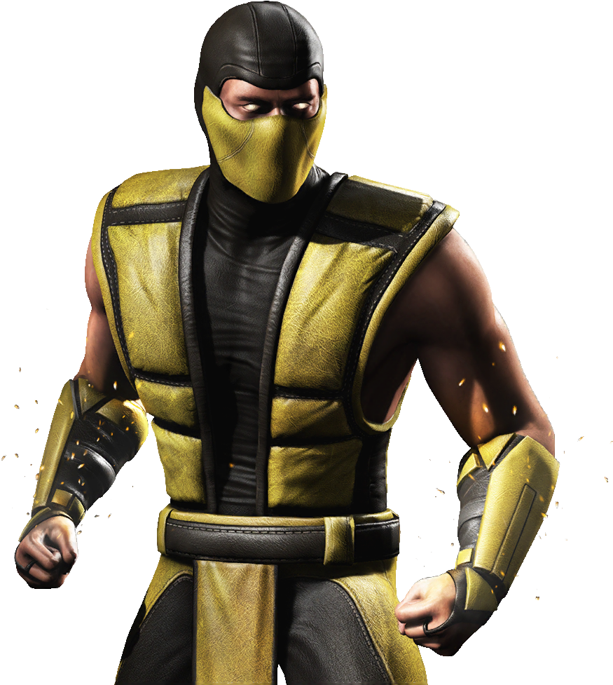 Mortal Kombat Scorpion Png Clipart (1024x1024), Png Download
