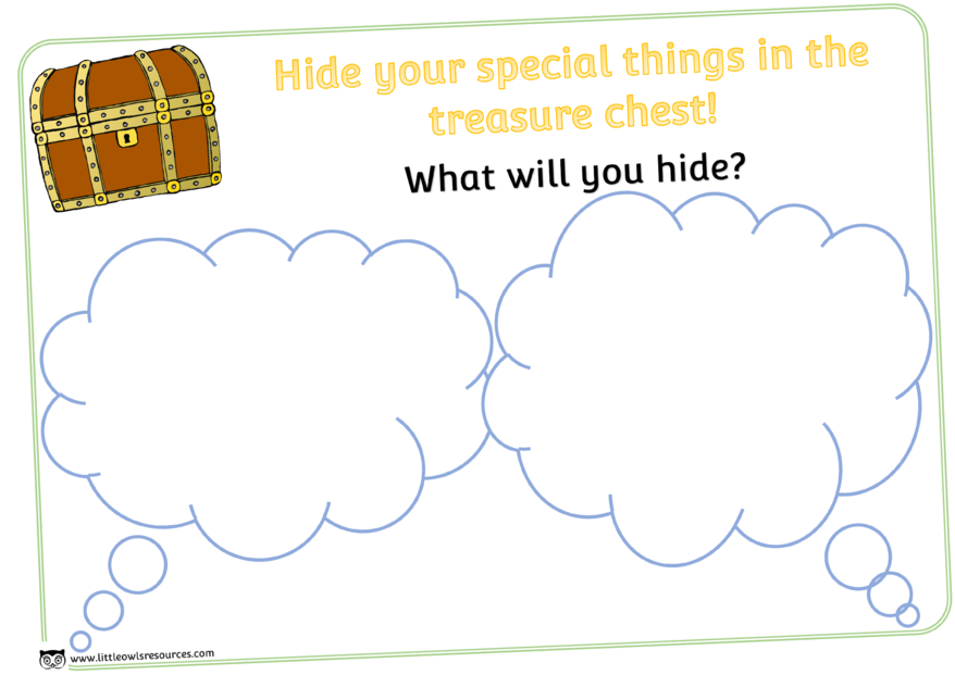 Hideintreasureboxcover - Paper Clipart (1000x667), Png Download
