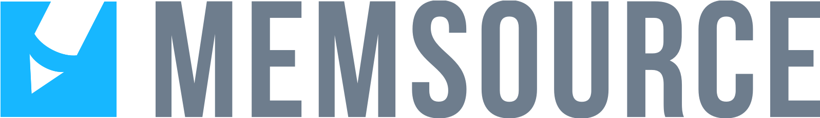 Keyboard Shortcuts Memsource With Tm Sign Copy And - Memsource Clipart (1838x480), Png Download