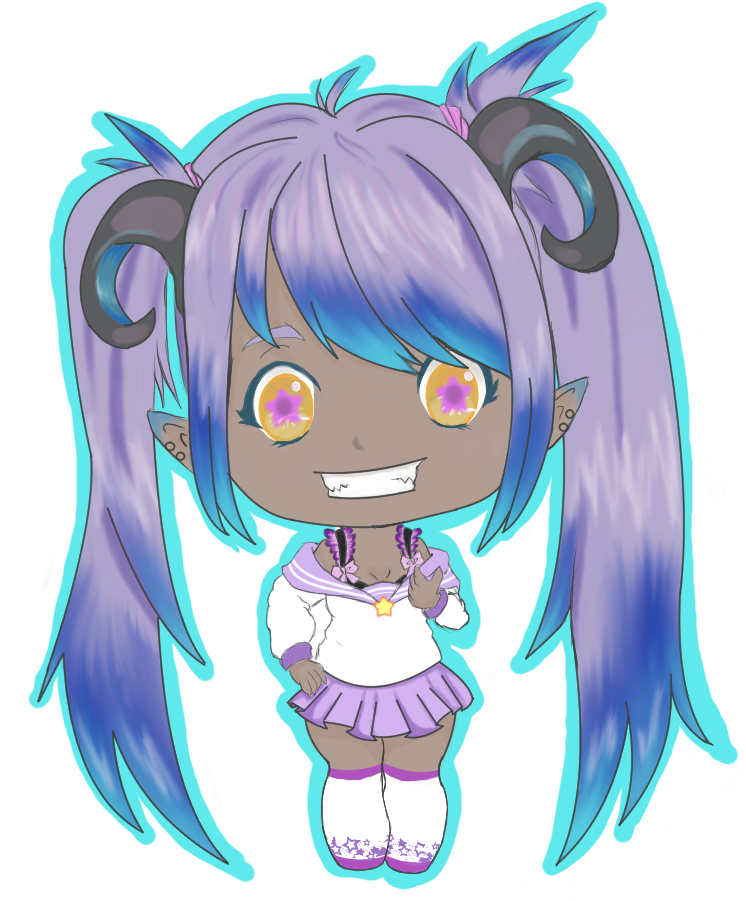 Twitch Icon - Kisa - Cartoon Clipart (900x900), Png Download