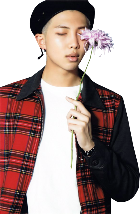 Namjoon I Need U Japanese , Png Download Clipart (465x714), Png Download