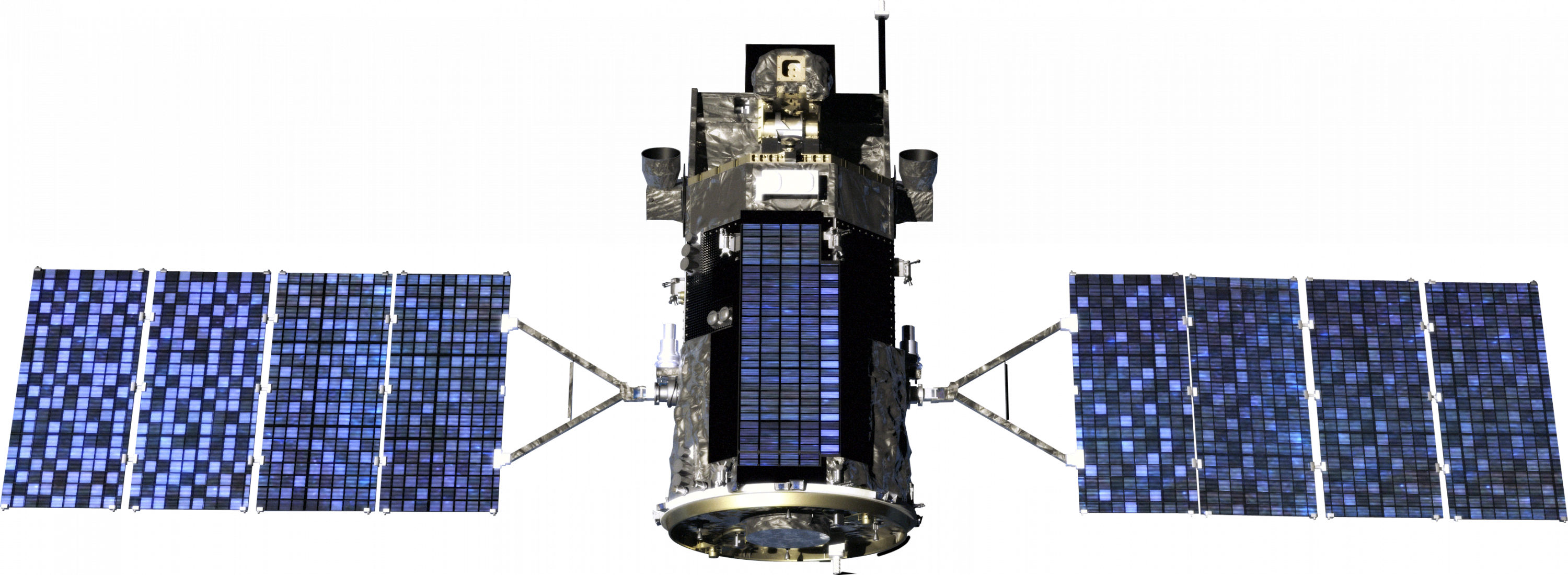 Glory Spacecraft Model - Glory Satellite Clipart (3000x1100), Png Download