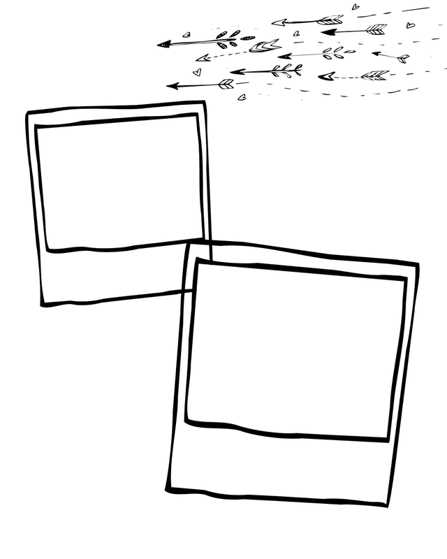Download - Doodles Frame Png Clipart (640x800), Png Download