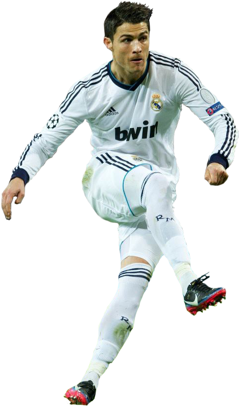 Soccer Player Celebration Png - Cristiano Ronaldo Gif Png Clipart (721x960), Png Download