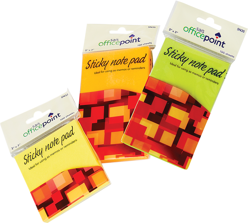 Sticky Note Pads Clipart (791x711), Png Download
