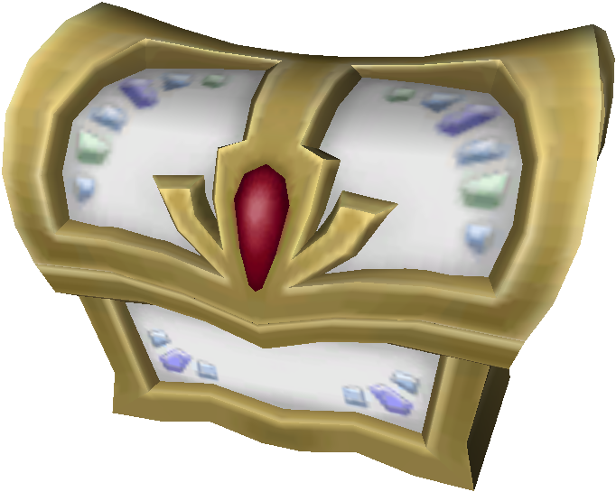 Clipart Key Treasure Chest - Skyward Sword Treasure Chest - Png Download (682x545), Png Download
