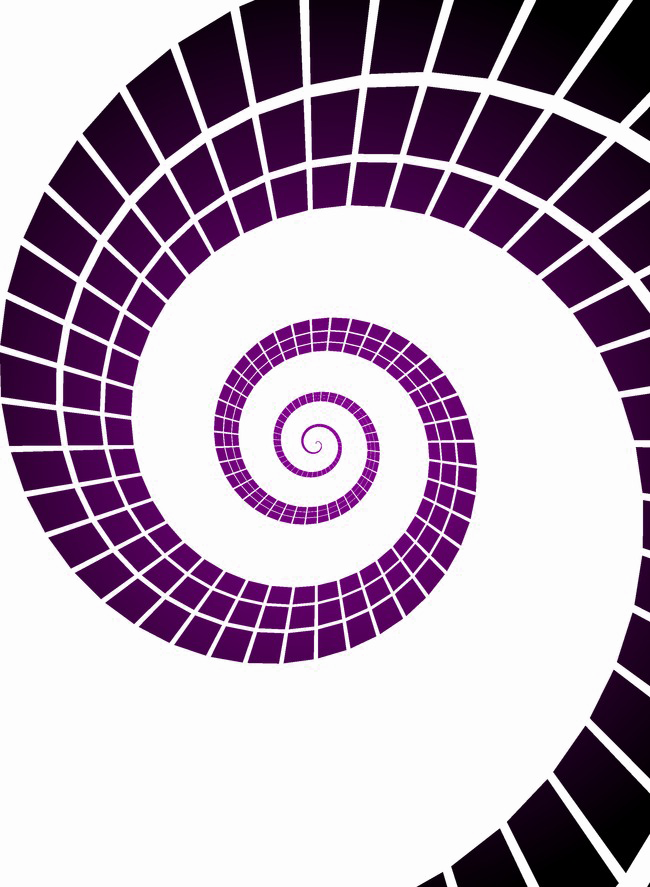 Spiral Png Image Background - Spiral Png Clipart (650x887), Png Download