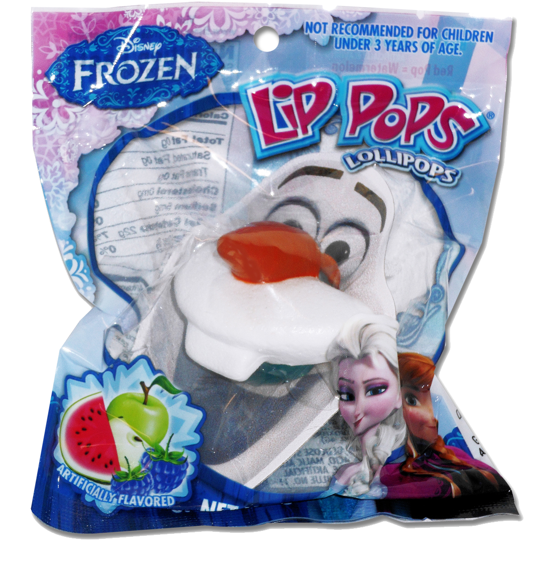 Frozen Olaf Lip Pops - Frozen Clipart (1060x1200), Png Download