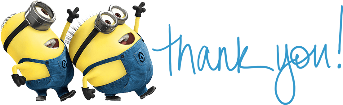 Thank You Minions - Big Thank You For Your Help Clipart (1181x621), Png Download