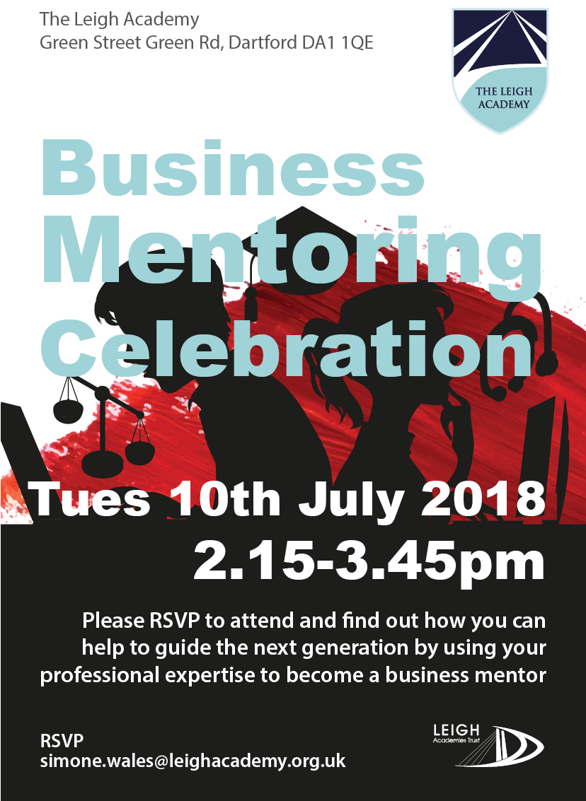 Business Mentoring Celebration At Leigh Academy Clipart (827x1165), Png Download