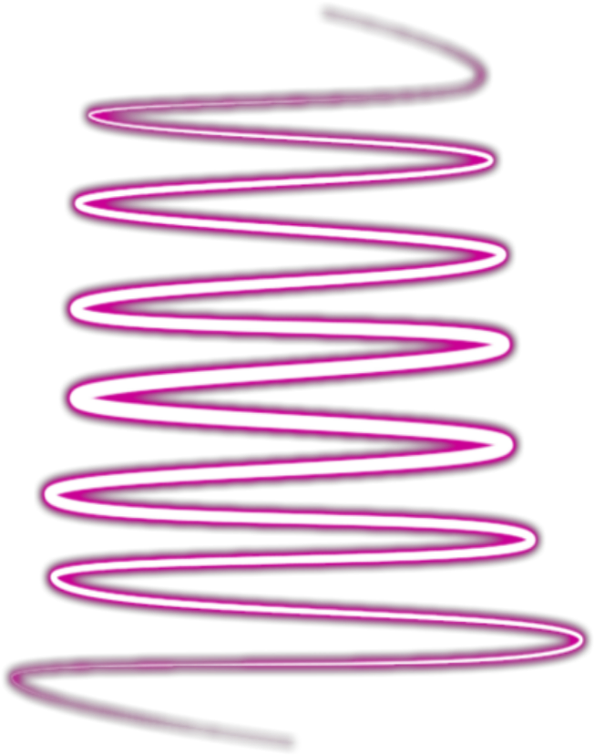 Spiral Sticker - Neon Png For Picsart Clipart (1024x1024), Png Download