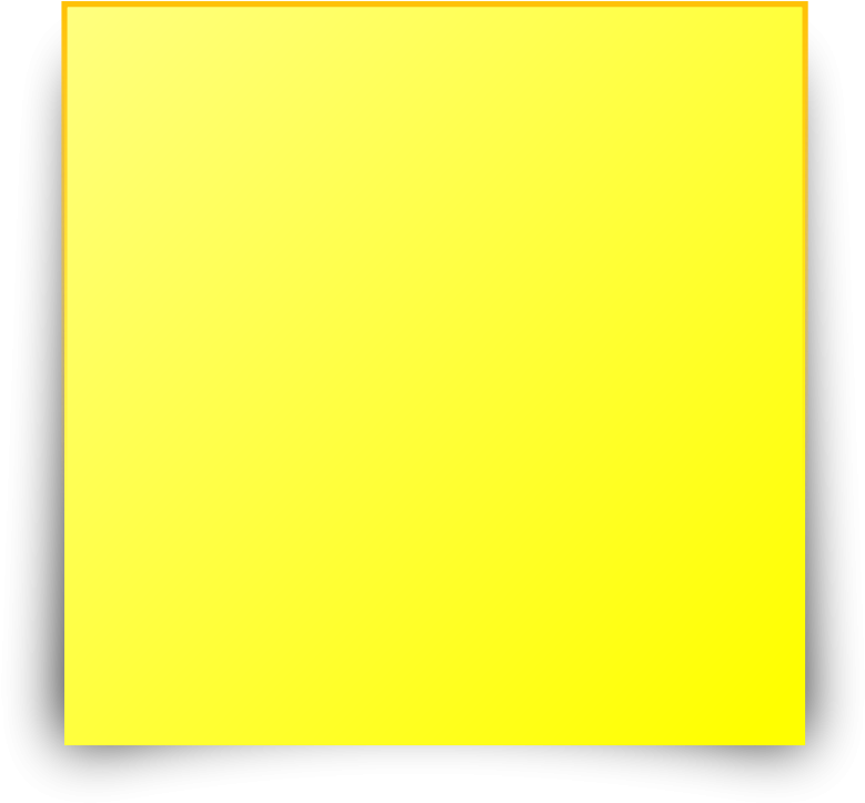 Post It/sticky Note - Parallel Clipart (779x723), Png Download