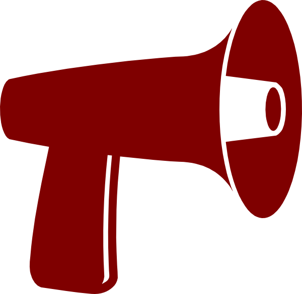 Megaphone Clipart Png Transparent Png (600x585), Png Download