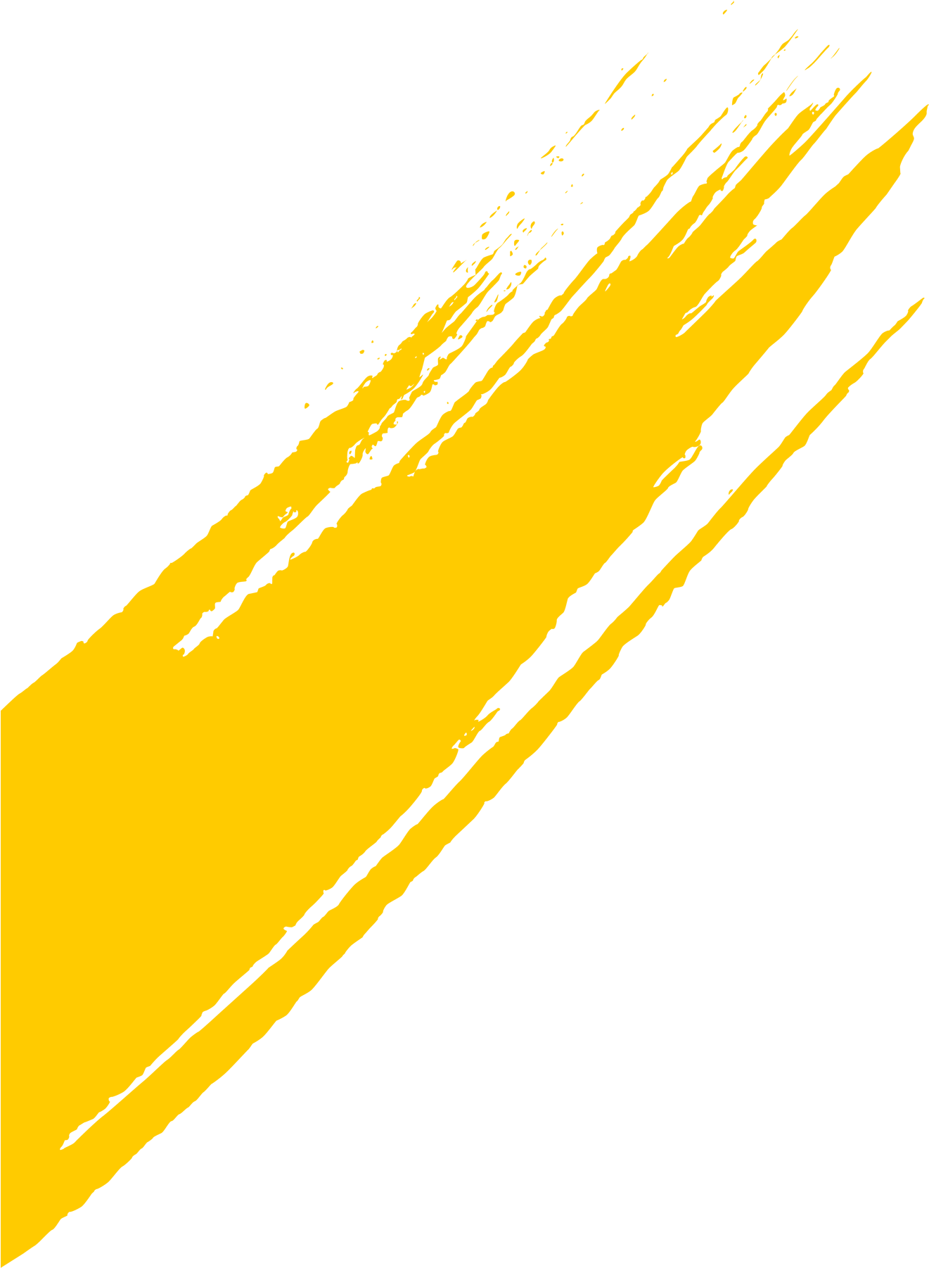 Arc Brush3 Yellow Png - Graphics Clipart (1321x1802), Png Download