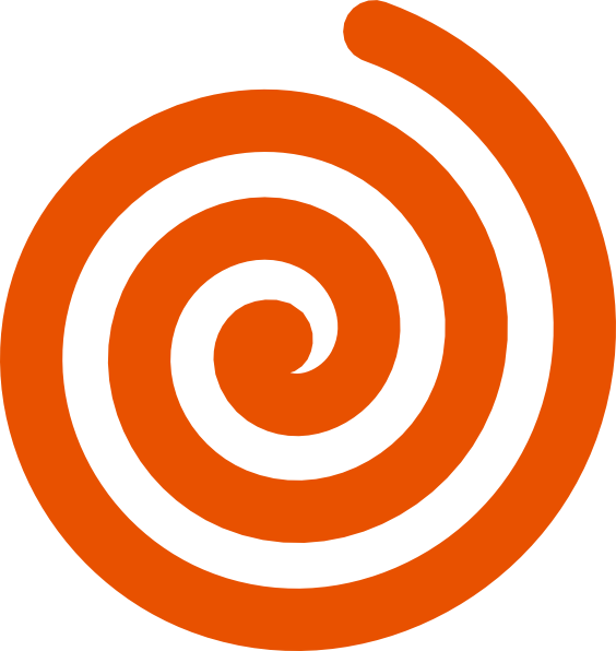 Spiral Bhp2 Clip Art - Spiral Clipart - Png Download (564x596), Png Download