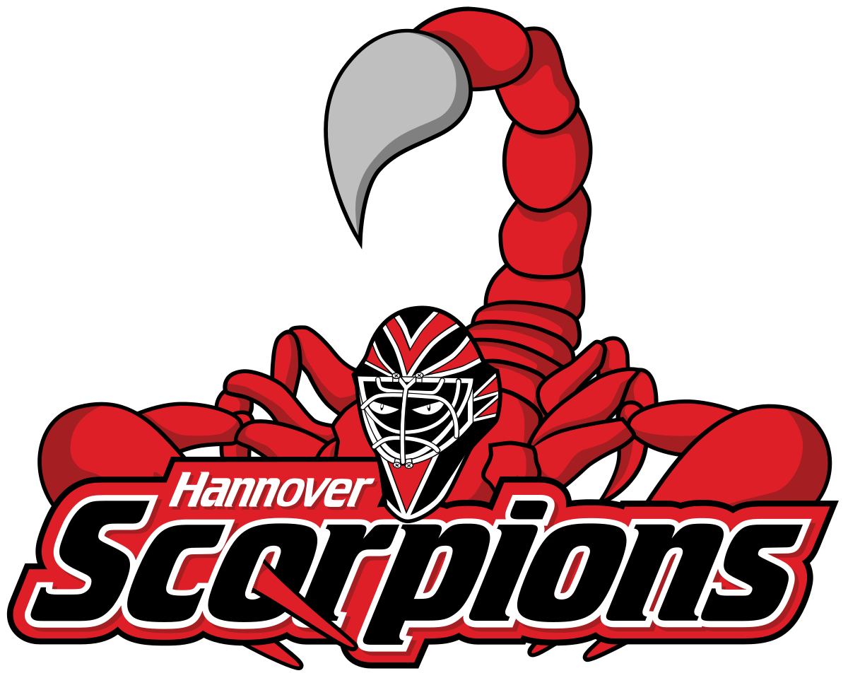 Hannover Scorpions Logo Png Clipart (1200x959), Png Download