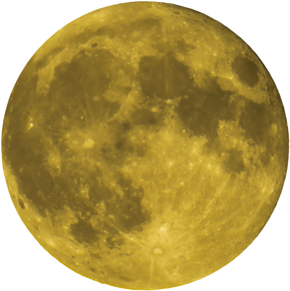 Full Moon Clipart (844x720), Png Download