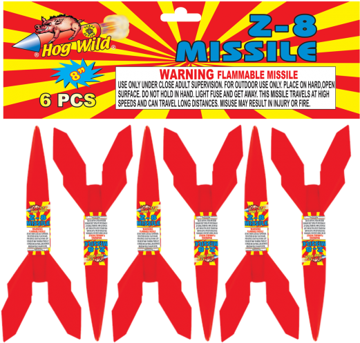 Z-8 Missile - Graphic Design Clipart (570x540), Png Download