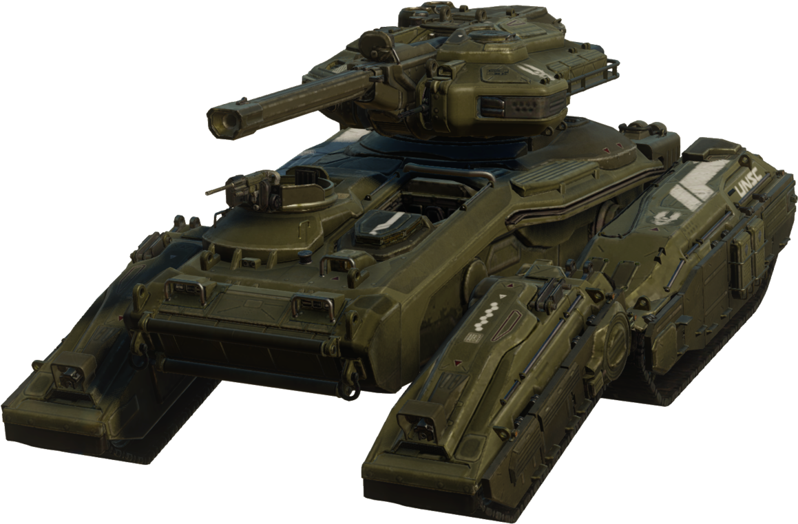 Tanques De Halo En Dibujo Clipart (1200x805), Png Download