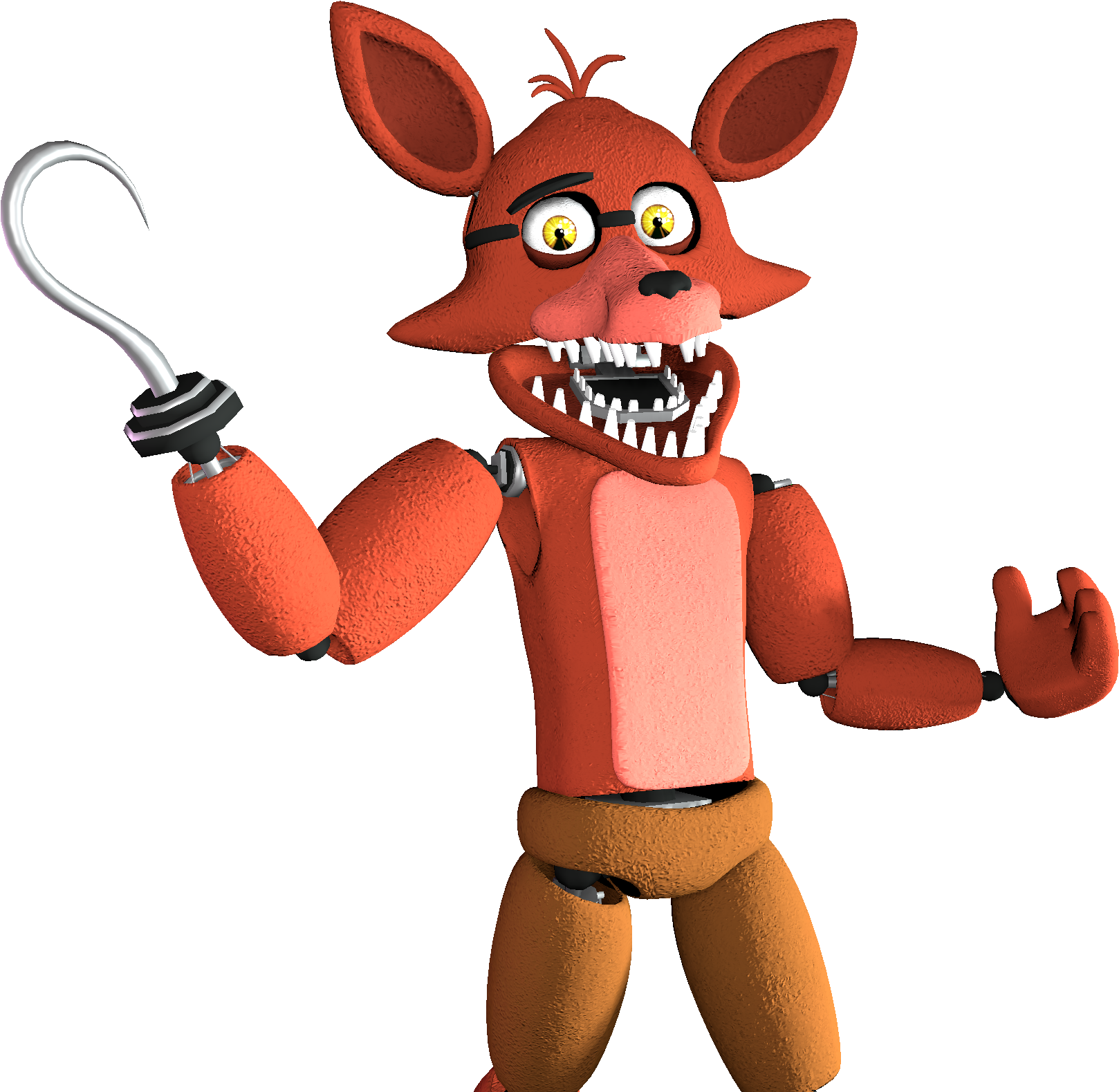 Рост фокси. Фокси АНИМАТРОНИК. Foxy АНИМАТРОНИК. Фокси ФНАФ 1. Олд Фокси.