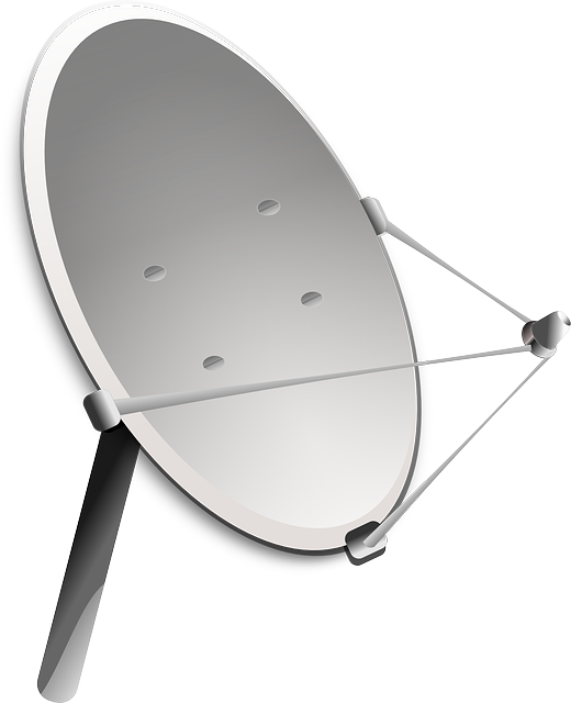 Antenna, Broadcast, Satellite, Television, Transmitter - Satellite Antenna Png Clipart (520x640), Png Download