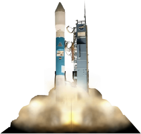 Free Png Download Rocket Png Images Background Png - Real Space Rocket Png Clipart (850x564), Png Download