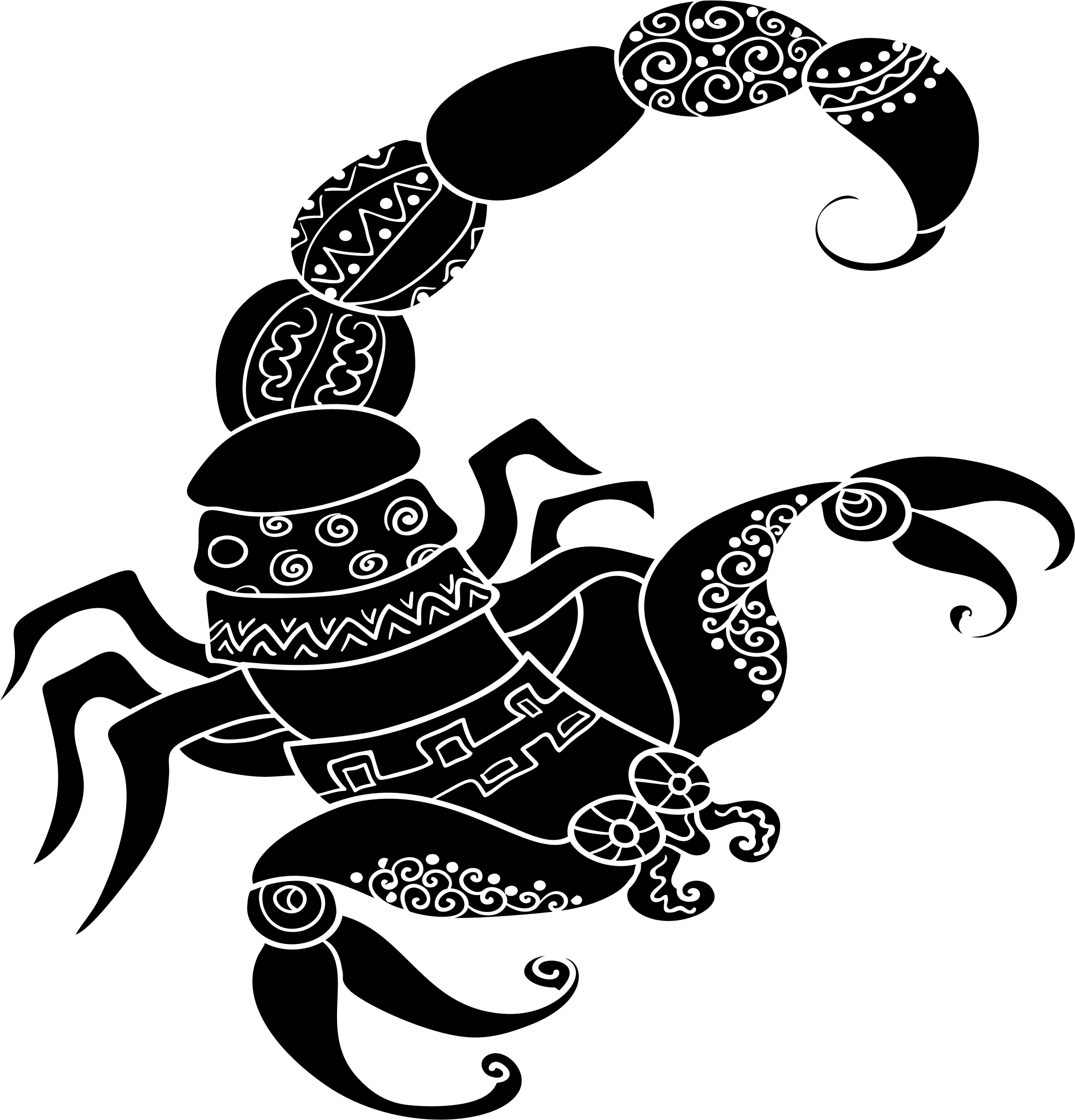 Scorpio Png Clipart (2156x2246), Png Download