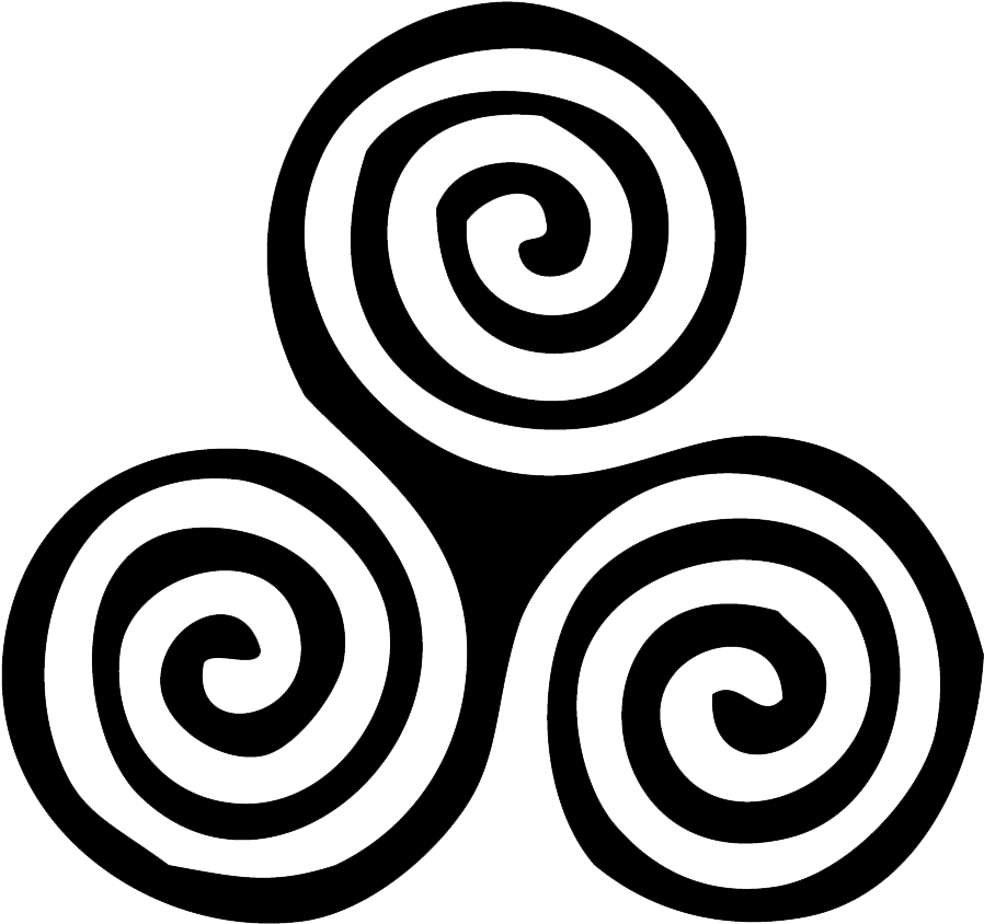 Tripple-spiral - Pictish Symbols Clipart (1016x944), Png Download