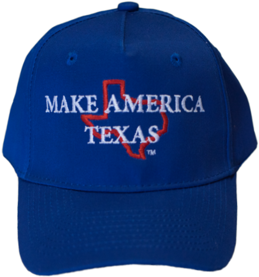 Blue Hat Make America Texas - Make America Great Again Texas Clipart (600x597), Png Download