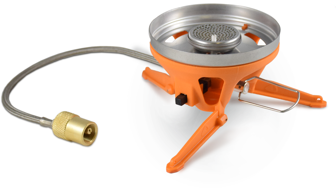 Luna Satellite Burner - Camping Stove Jetboil Clipart (1176x664), Png Download